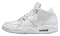 NikeLab Air Flight '89 "Triple White" 828295 100