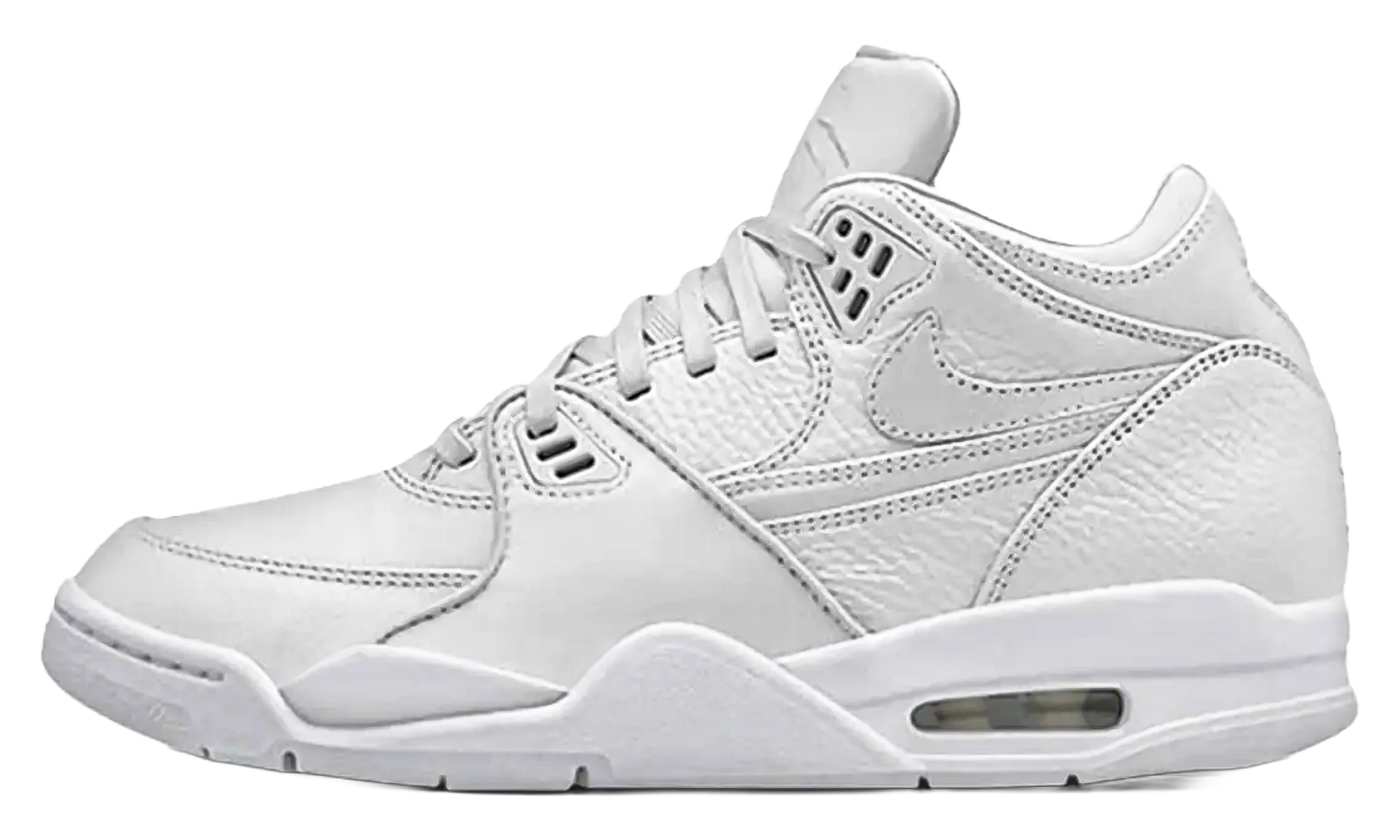 NikeLab Air Flight '89 "Triple White" 828295 100
