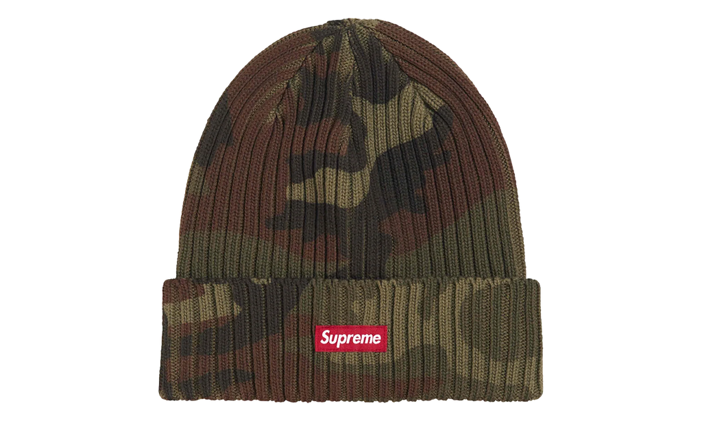 Overdyed Beanie "SS26 - Woodland Camo" SU27139