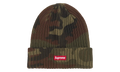 Overdyed Beanie "SS26 - Woodland Camo" SU27139