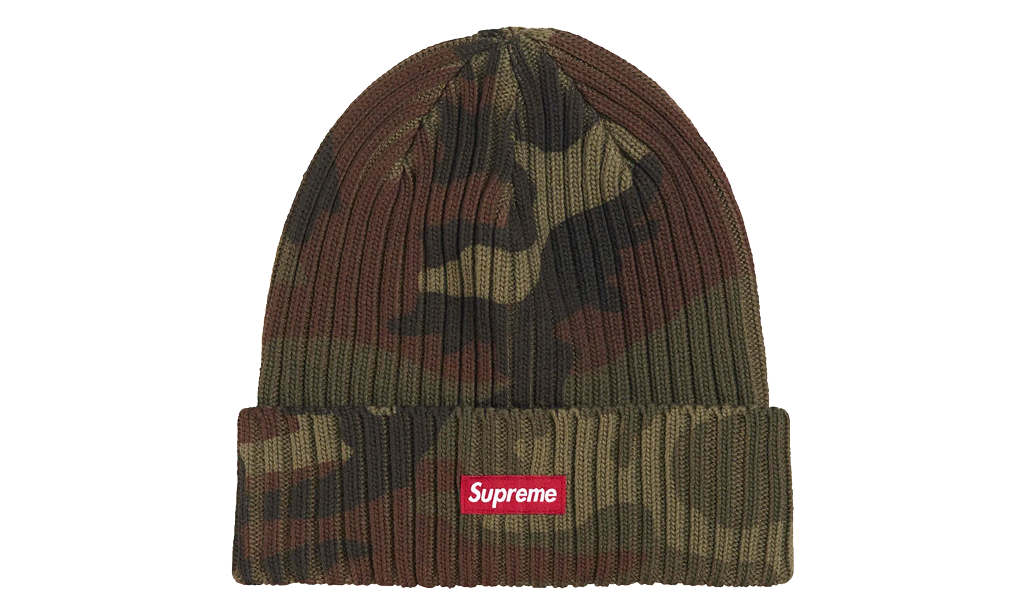 Overdyed Beanie "SS26 - Woodland Camo" SU27139
