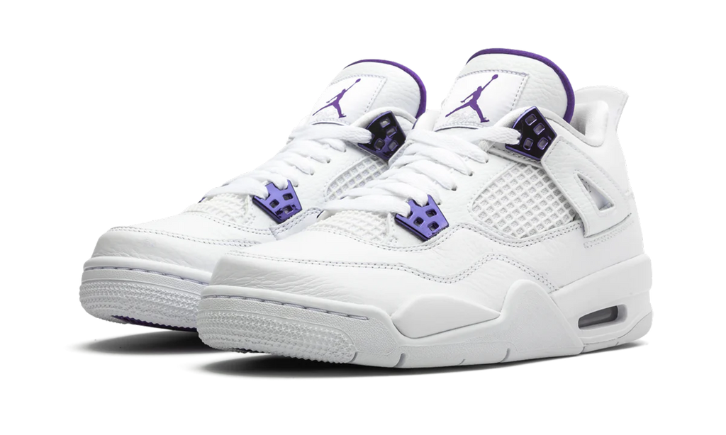 Air Jordan 4 Retro GS "Metallic Pack - Purple"