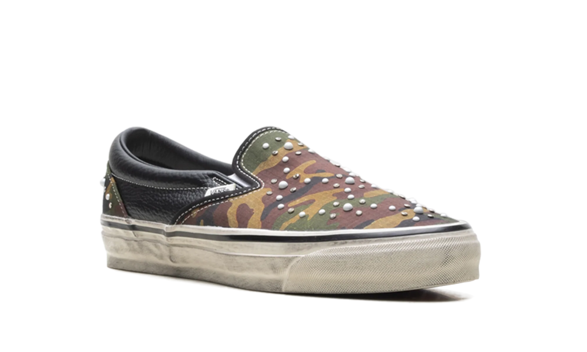 LX Classic Slip-On 98 "Pearlized Pack Camo Black" VN000D9PCAK