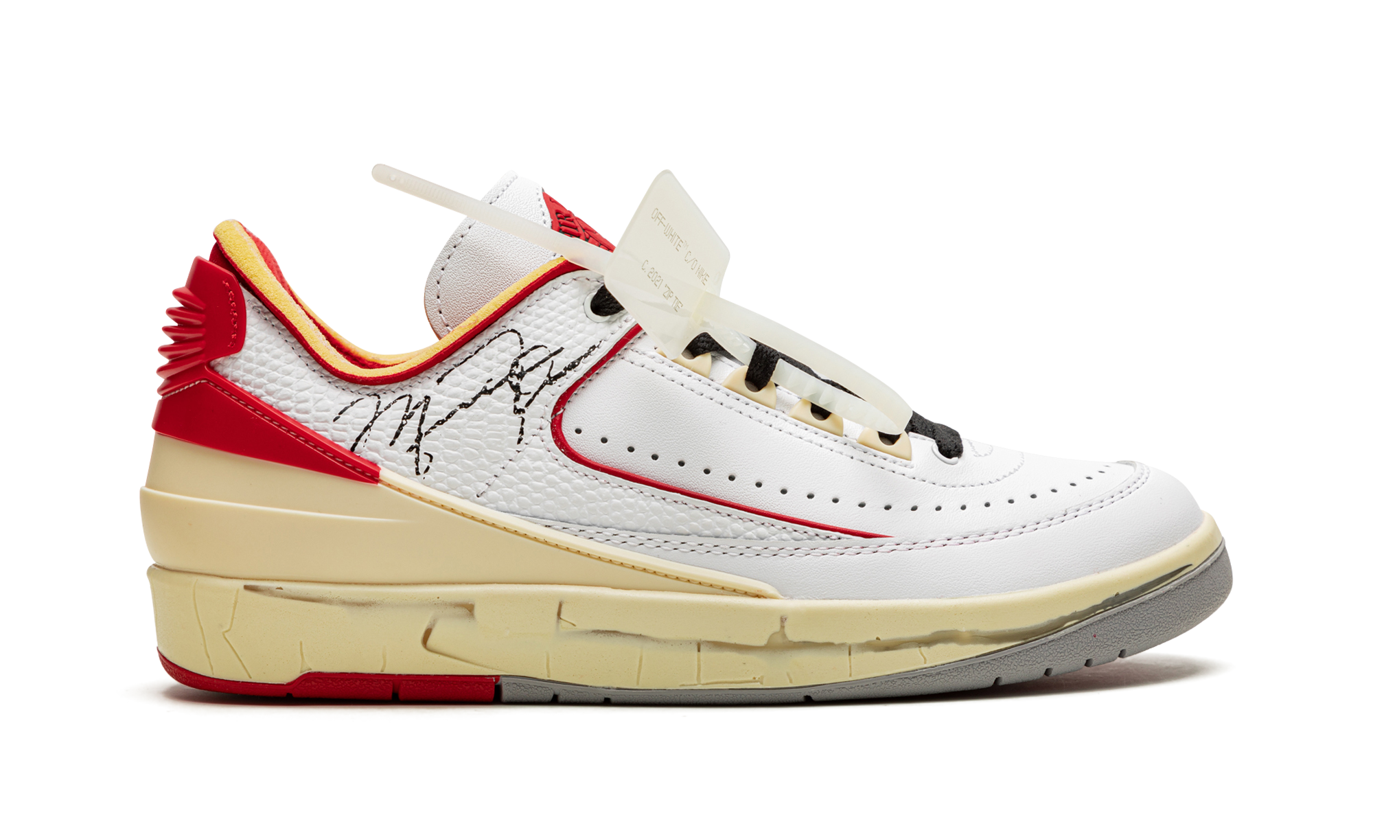 2 Low OG SP "Off-White - Chicago" DJ4375 106