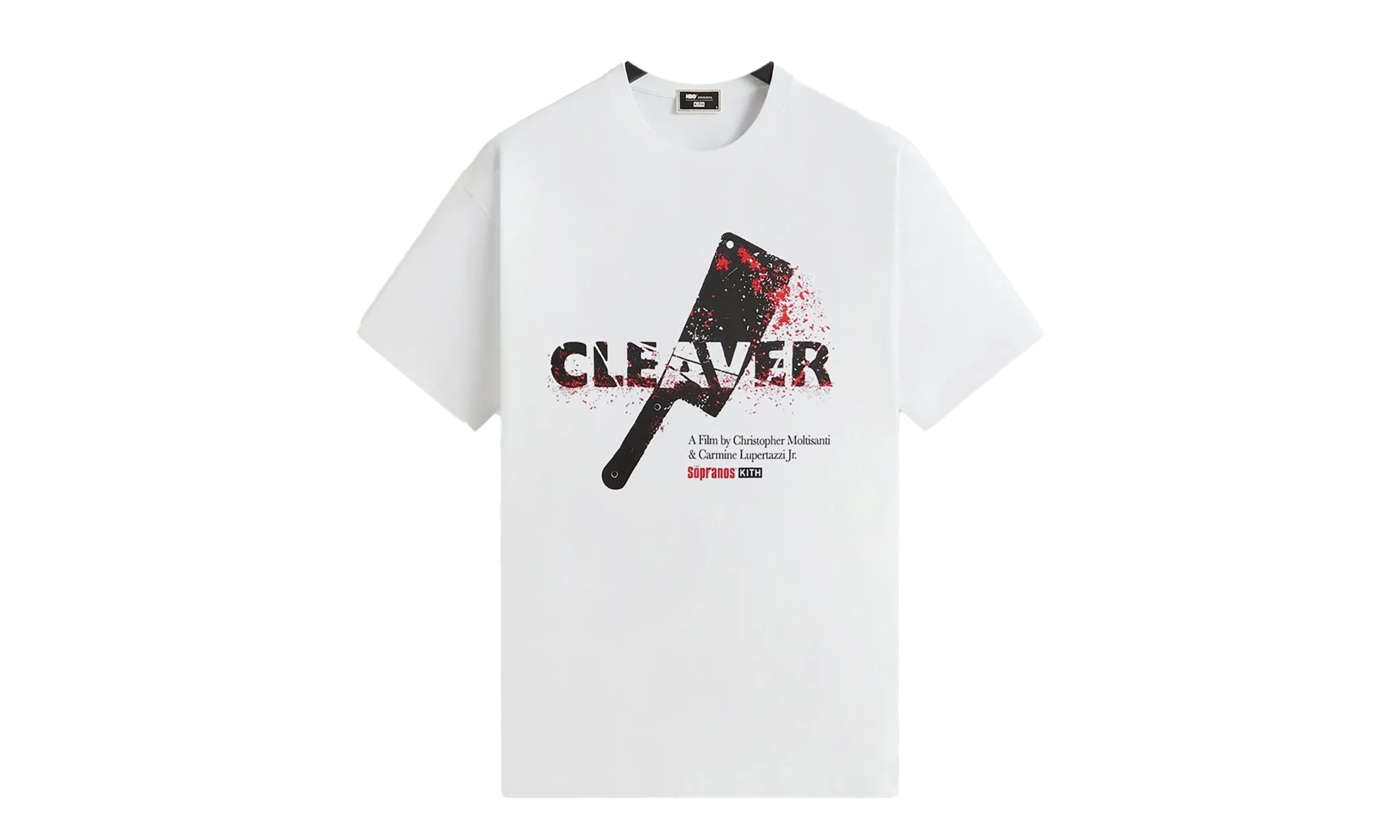 The Sopranos Cleaver Vintage Tee "White" khm034650 101