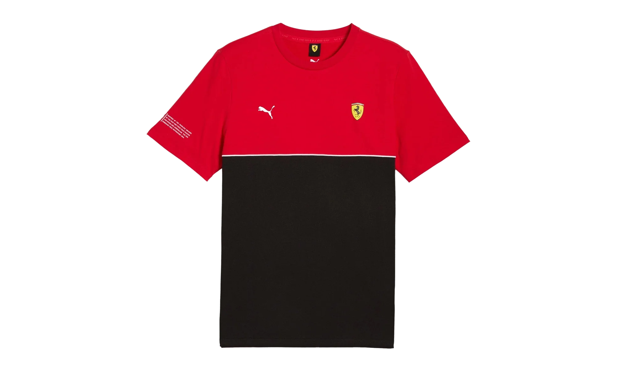 SCUDERIA FERRARI RACE SDS TEE "Red" 630219 02