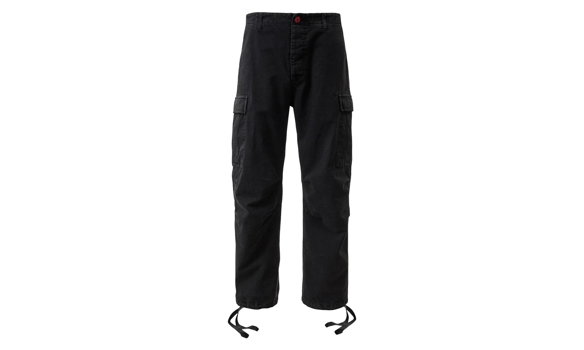 Canvas Cargo Pants "Black" HSR266