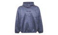 Suede Fleece Modern Hoodie "Iron Grey" 192HO256942F
