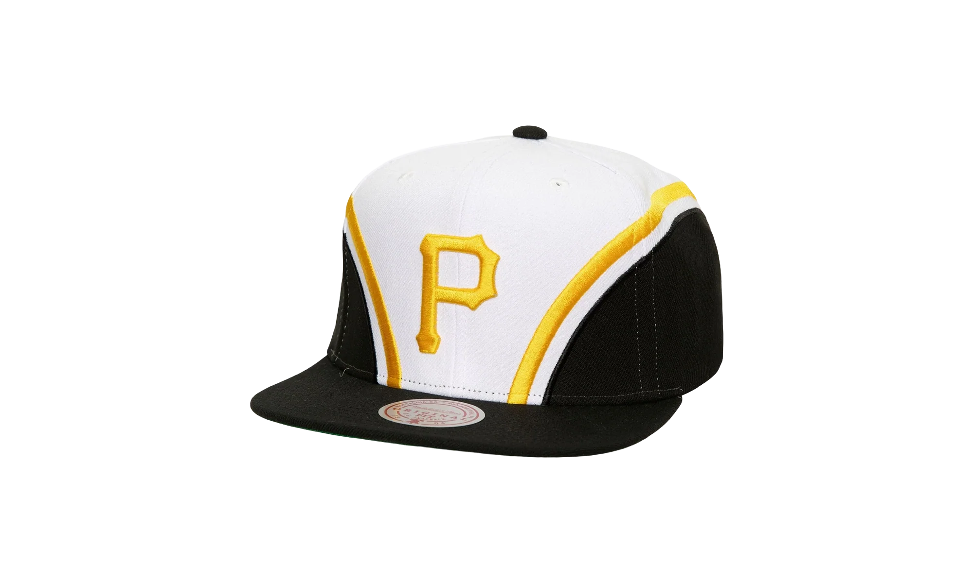 MLB Overhead Snapback Cap "Pittsburgh Pirates - White" HHSS6974 PPIYYPPPWHIT