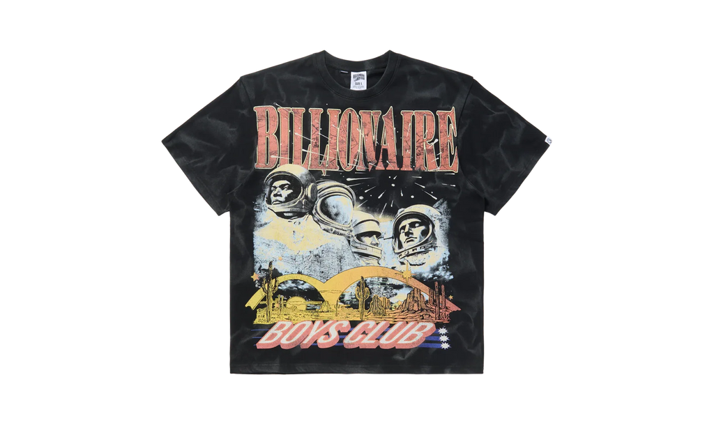 BB Rushmore Short Sleev Knit Tee "Black" 851 9307 BLK