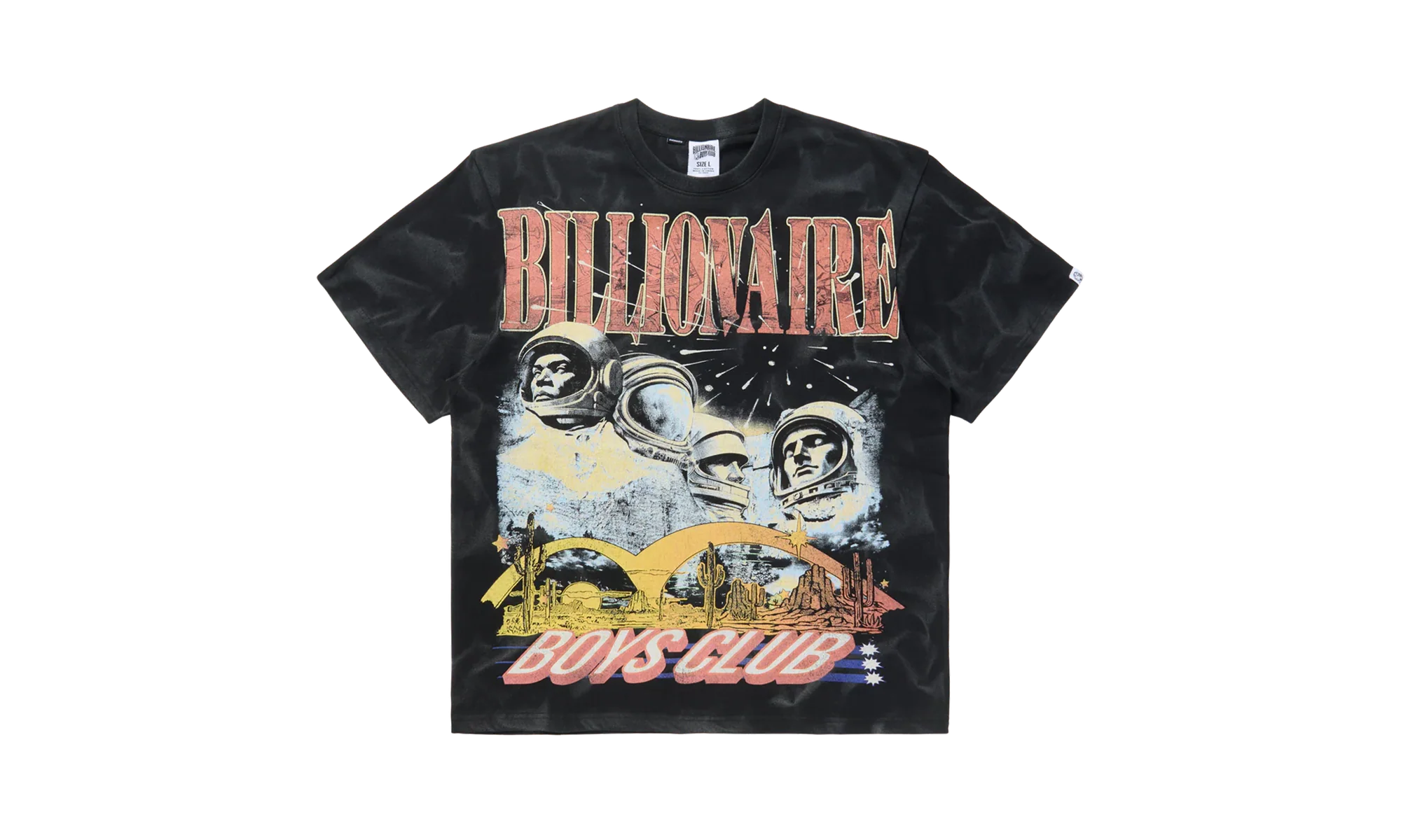 BB Rushmore Short Sleev Knit Tee "Black" 851 9307 BLK