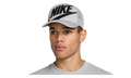 RISE CAP OVERSIZED FUTURA TRUCKER "Light Smoke Grey / Black" HV8699 077