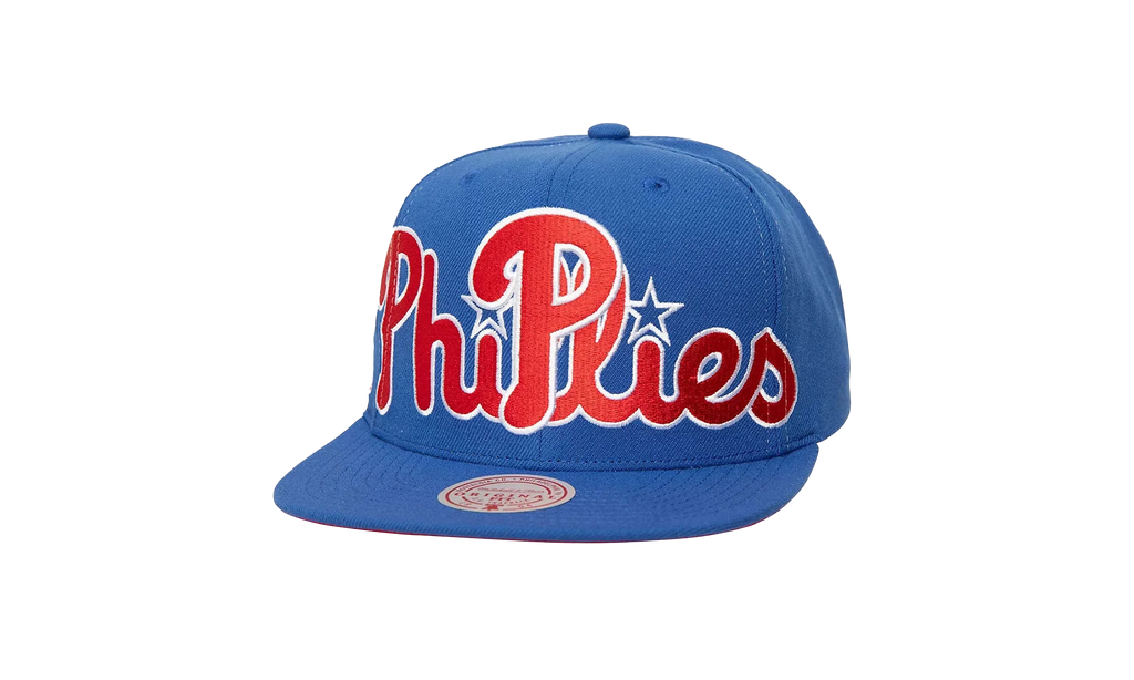 MLB Full Frontal Snapback Cap "Philadelphia Phillies - Royal" HHSS7643 PPHYYPPPROYA