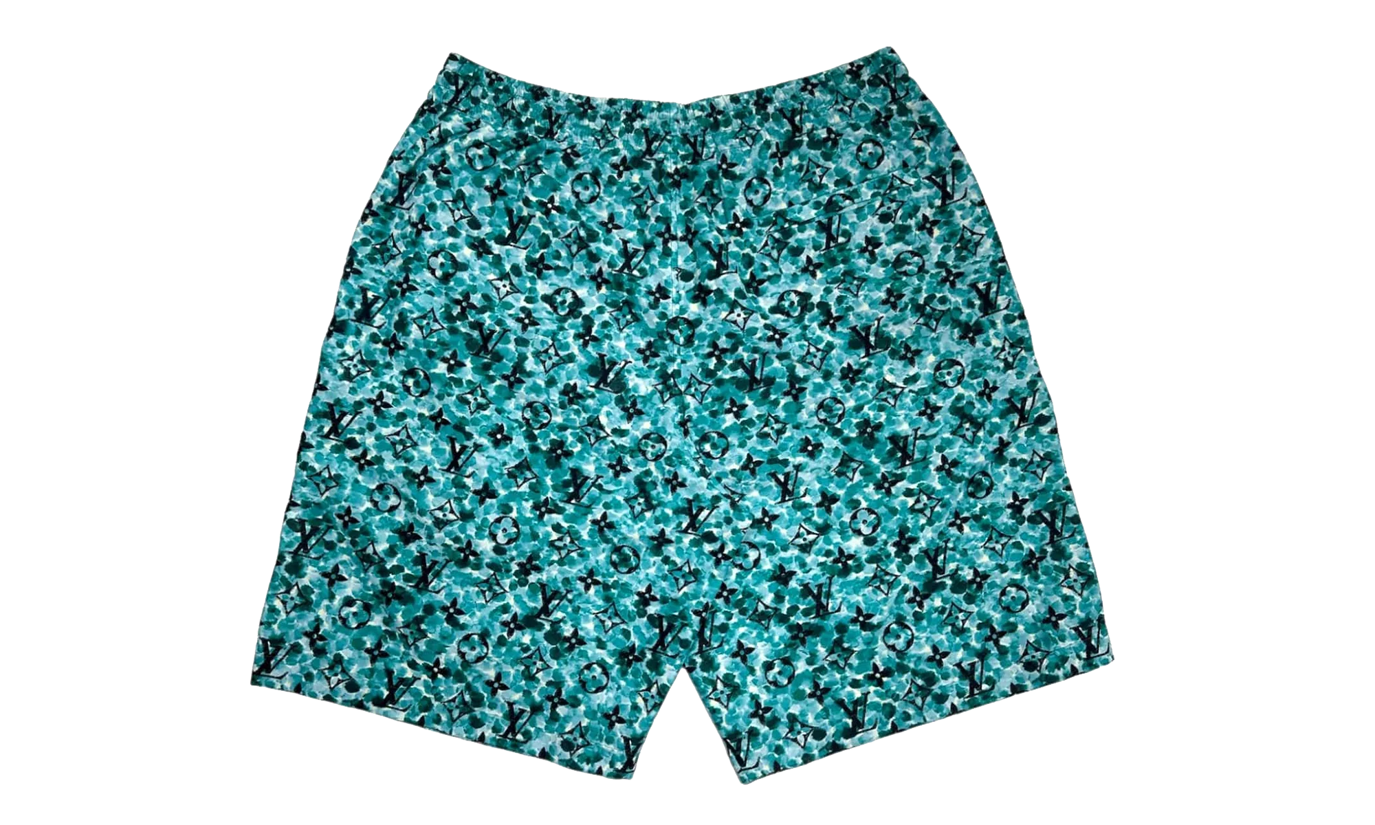 Nylon Swim Shorts "Teal Blue" 1ABJKZ