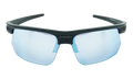 Bisphaera Polarized Sunglasses "Matte Black / PRIZM Deep Water" OO9400 09