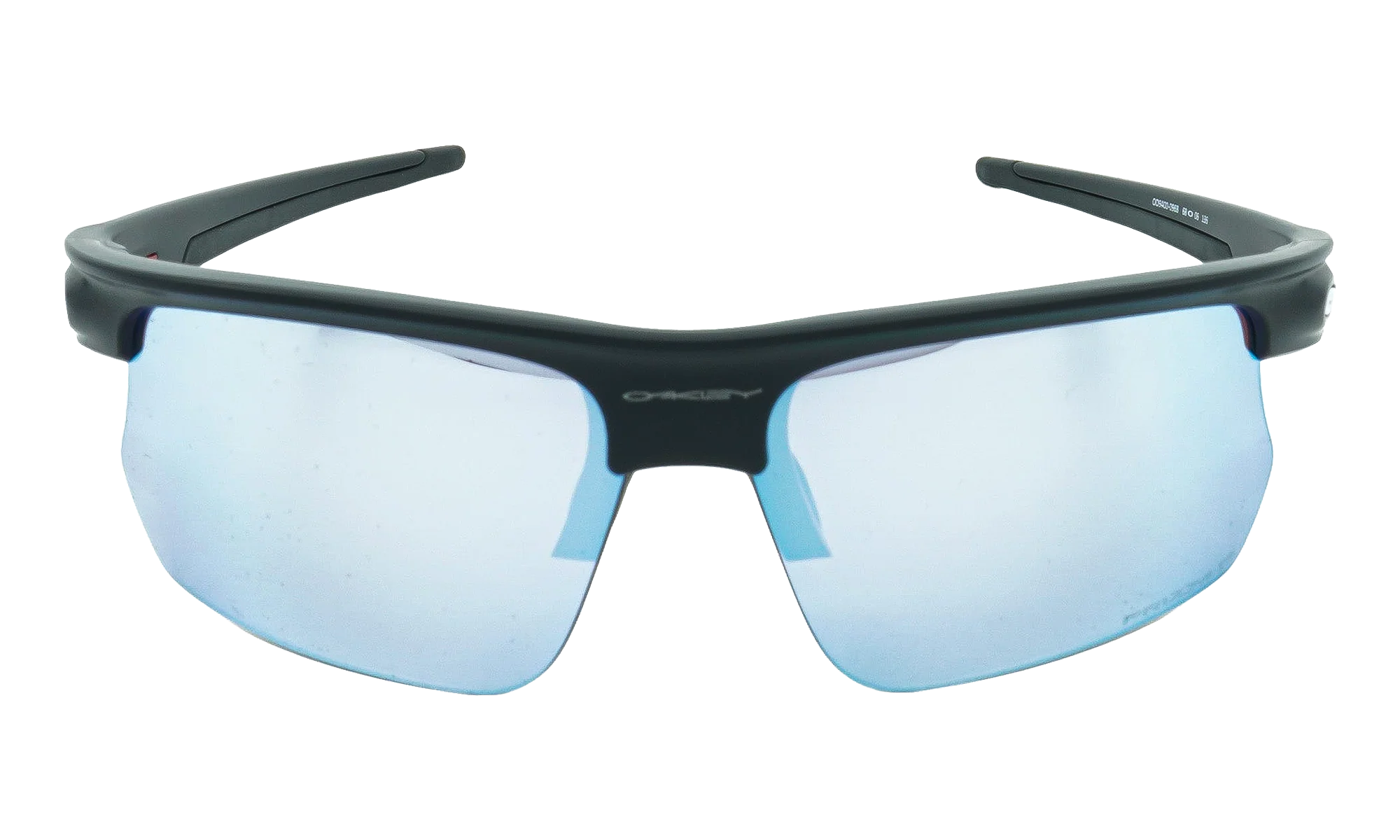 Bisphaera Polarized Sunglasses "Matte Black / PRIZM Deep Water" OO9400 09