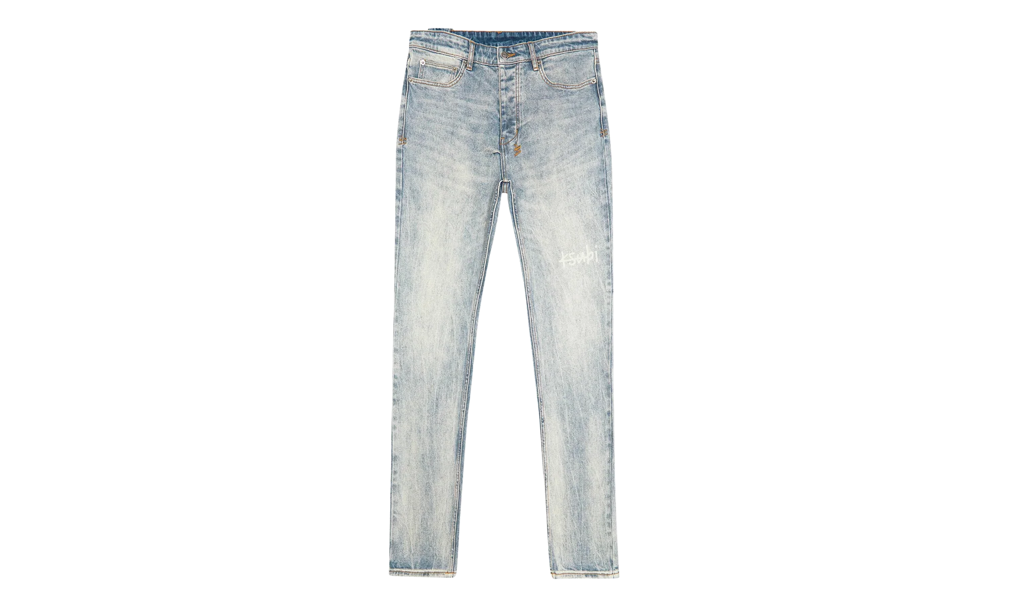 Chitch Slim Tapered Jeans "Stairway" MFA24DJ054