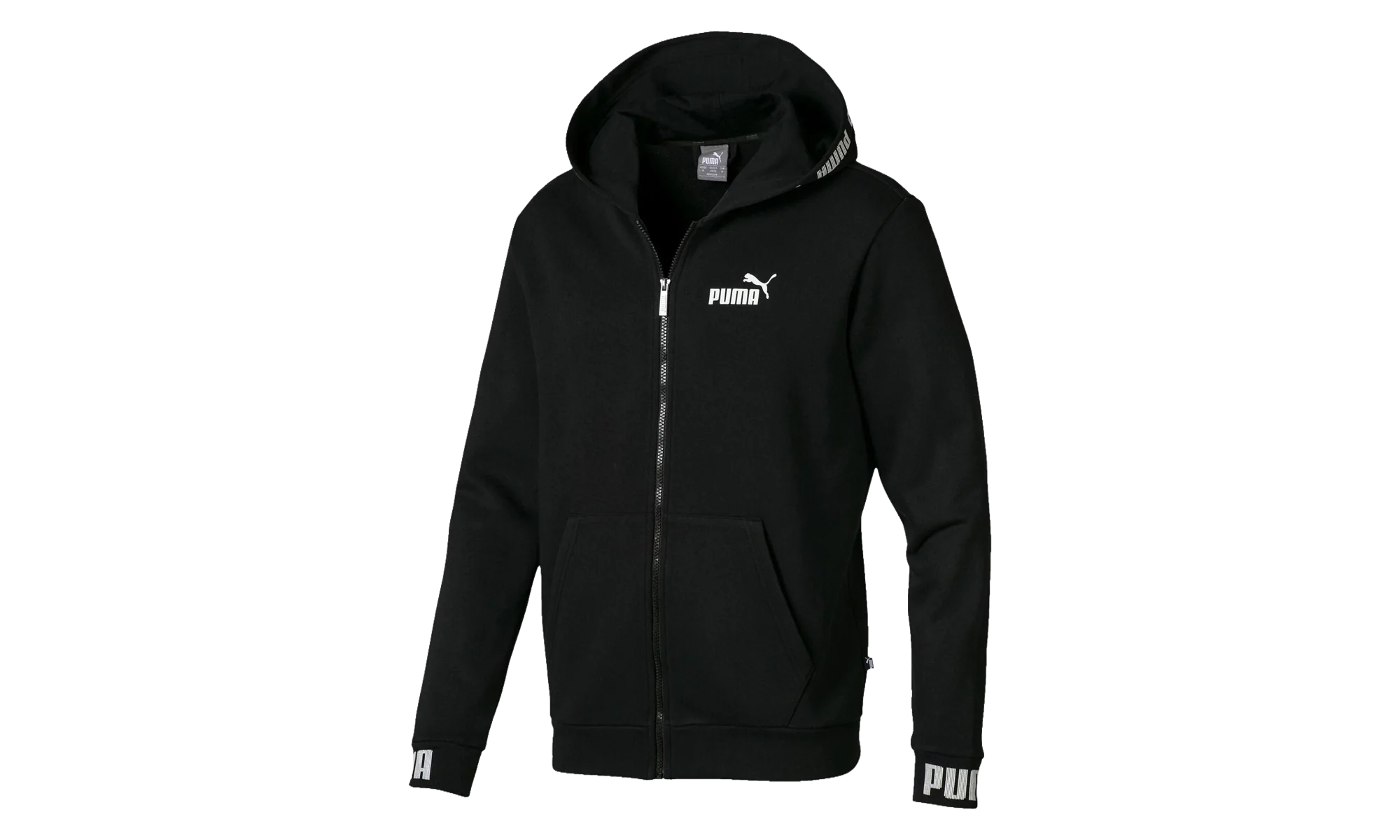 Amplified Hooded Jacket "Cotton Black" 854738 01