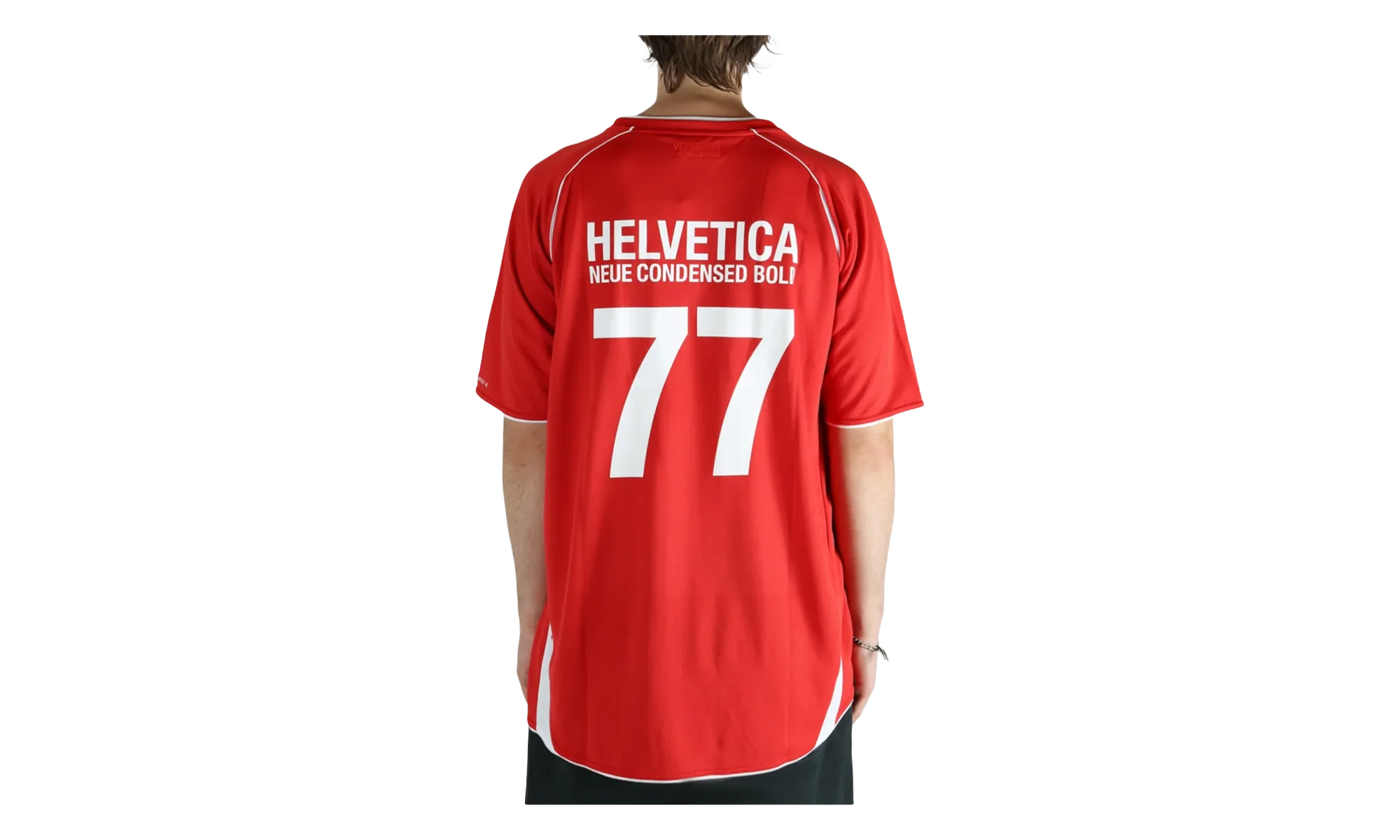Trademark Football Jersey T-Shirt "Red" UH76TR500R RED