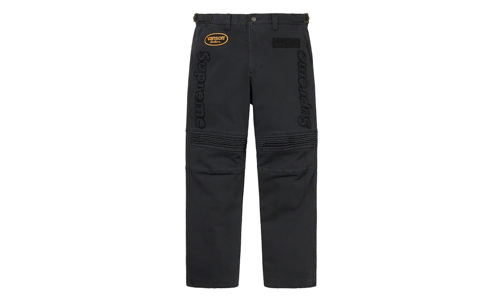 Vanson Leathers Cordura Pants "SS26 - Black" SU27262