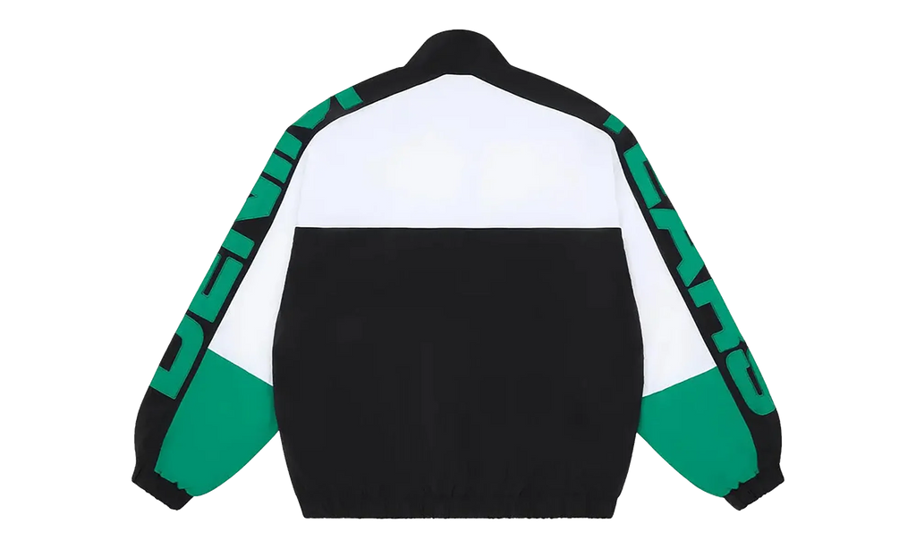 DT Sports Track Jacket "Black / Green" DT514