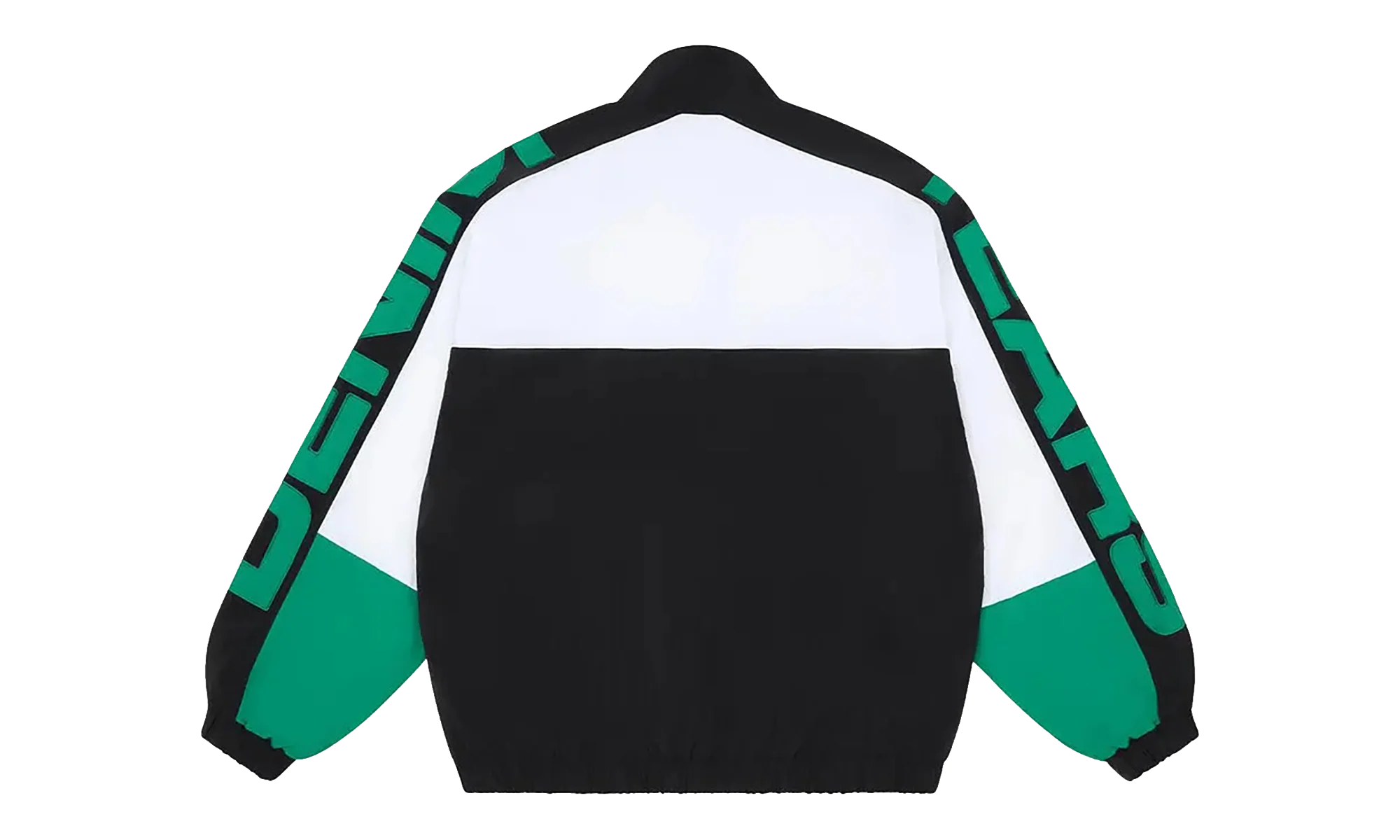 DT Sports Track Jacket "Black / Green" DT514
