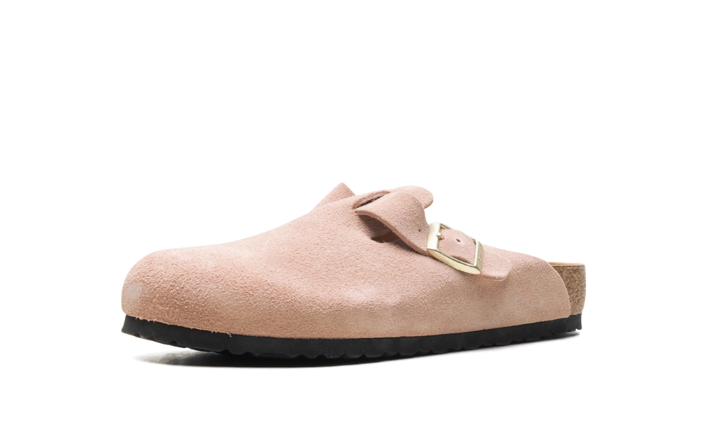 Boston Suede Leather Sandals "Light Rose" 1026139