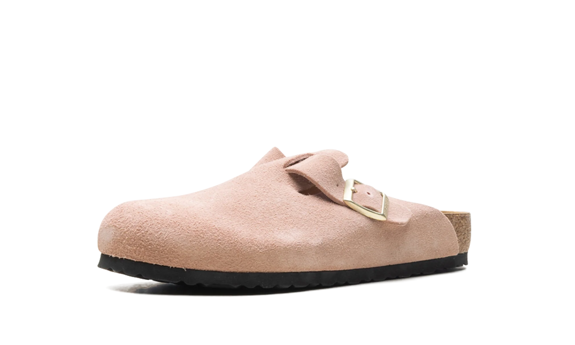Boston Suede Leather Sandals "Light Rose" 1026139