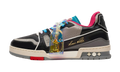 LV Trainer Low "Black/Pink" 1A8Q9Y