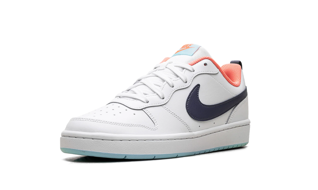 Court Borough Low 2 GS "White Navy" BQ5448 112