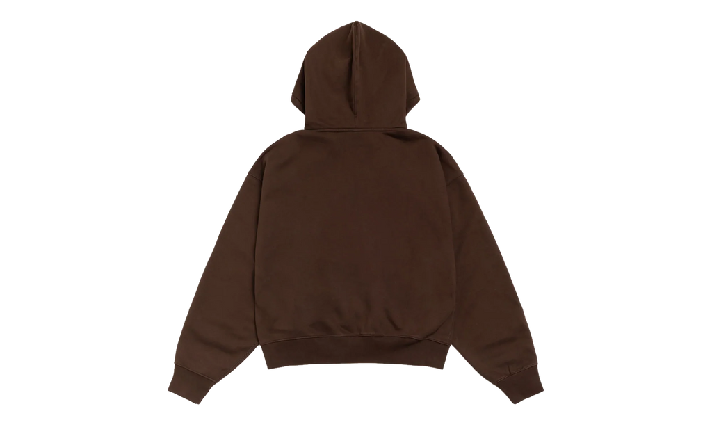 Stussy Stone Washed Fleece Zip Hoodie "Dark Cinder" FJ9175261 DACI