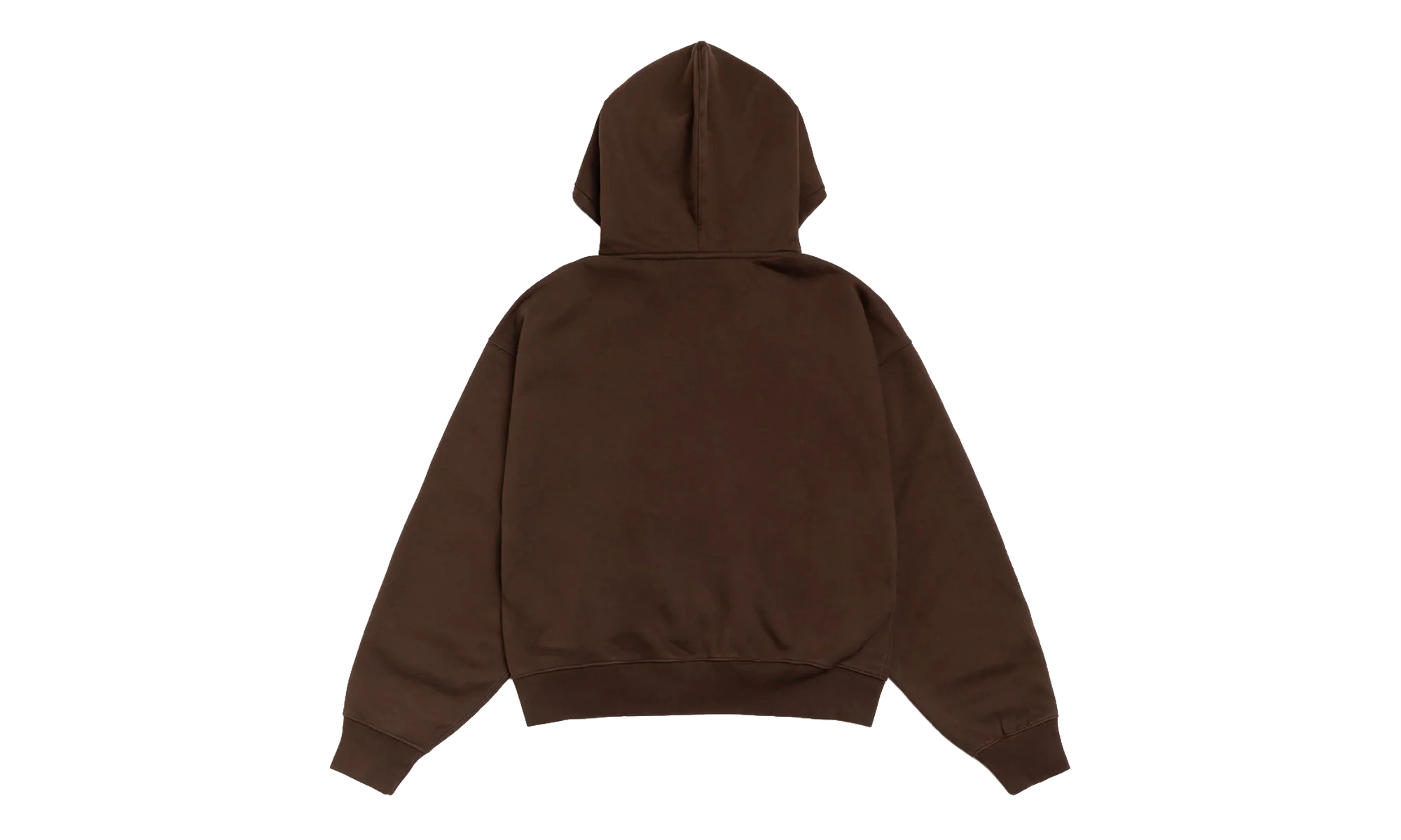 Stussy Stone Washed Fleece Zip Hoodie "Dark Cinder" FJ9175261 DACI