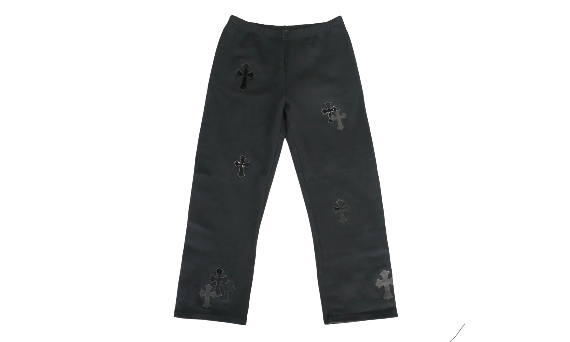 Cross Patch Sweatpants "Black" CHRM1181
