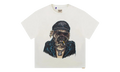 Oct Biker Dog Tee "Light Archival White" GD102
