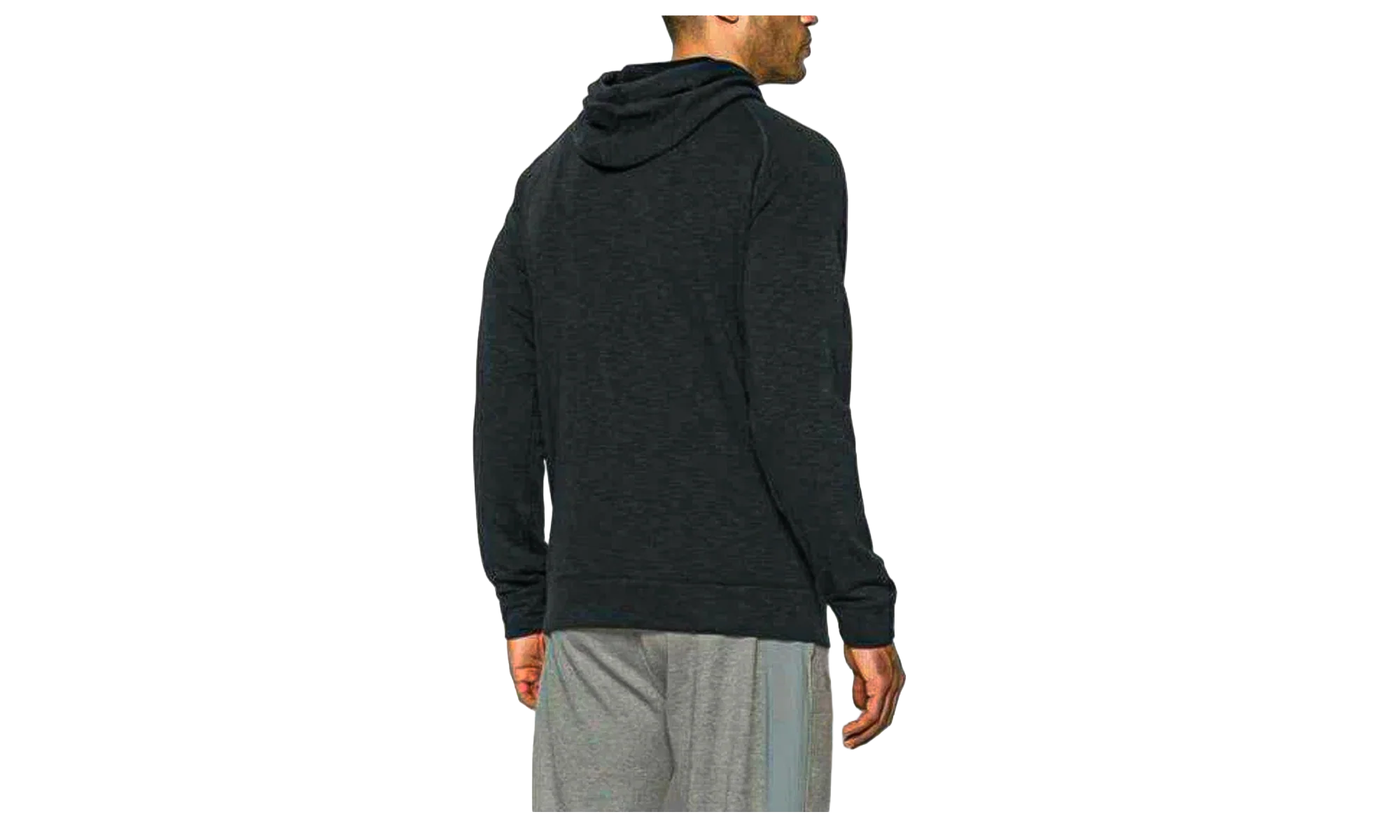 Sportstyle Triblend Pullover Hoodie "Black / Silver" 1290256 001