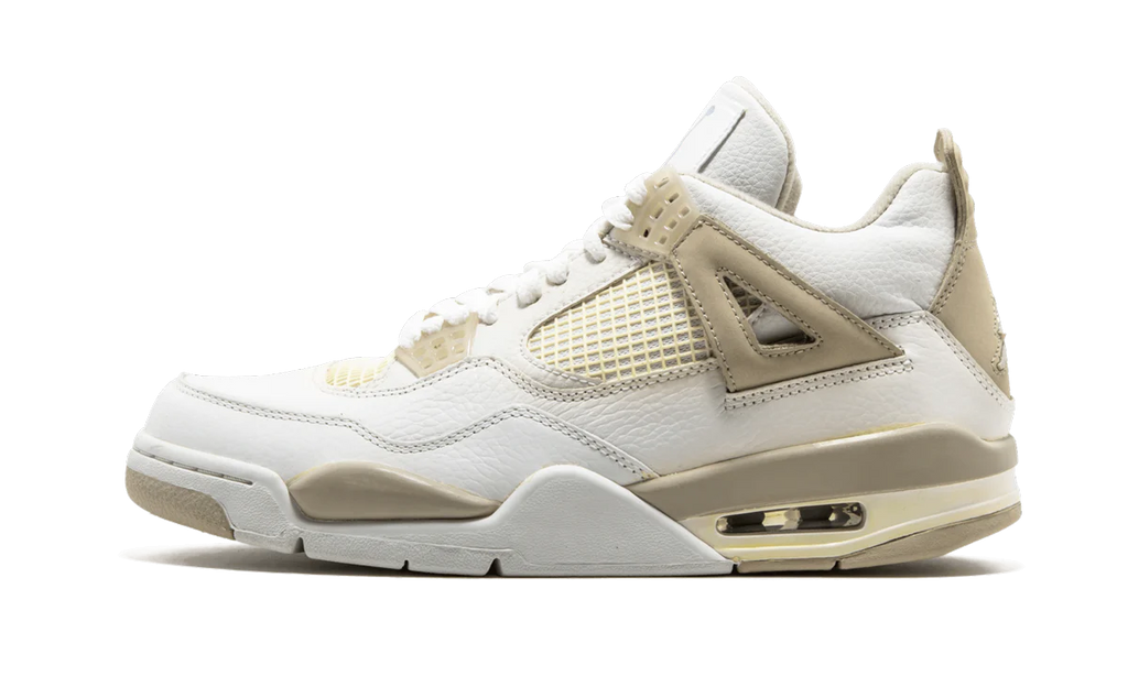 Air Jordan 4 Retro WMNS "Linen" 313559 142