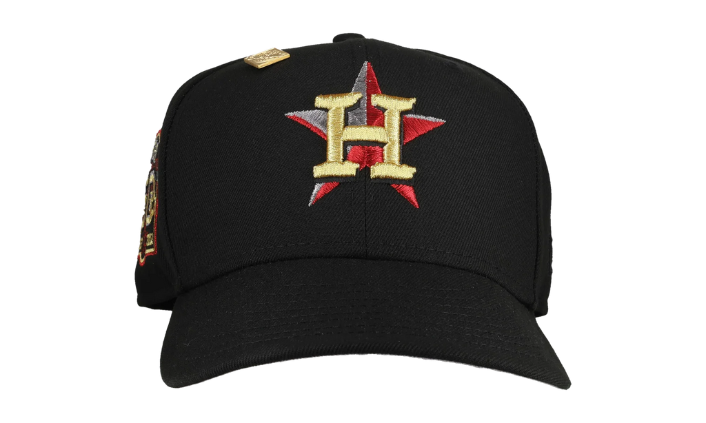 59FIFTY Houston Astros 50th Anniversary Fitted Hat "Bred / Star" NE132