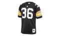 NFL Jerome Bettis Authentic Jersey "1996 Pittsburgh Steelers - Black" AJY6GS19016 PSTBLCK96JBT