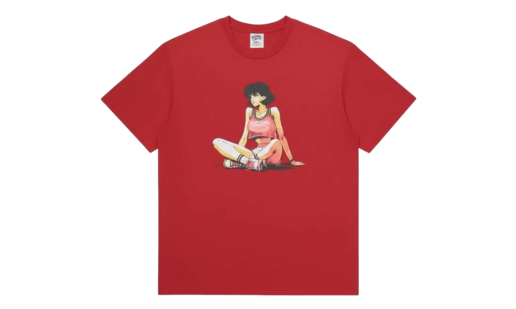 Runner Short Sleeve T-Shirt "Red" 851 1212 RED