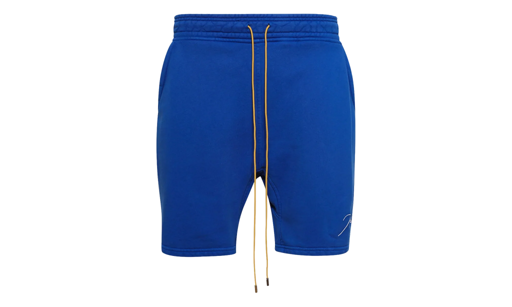 Drawstring Sweatshorts "Cobalt Blue" RHPF24SH01012 VCB