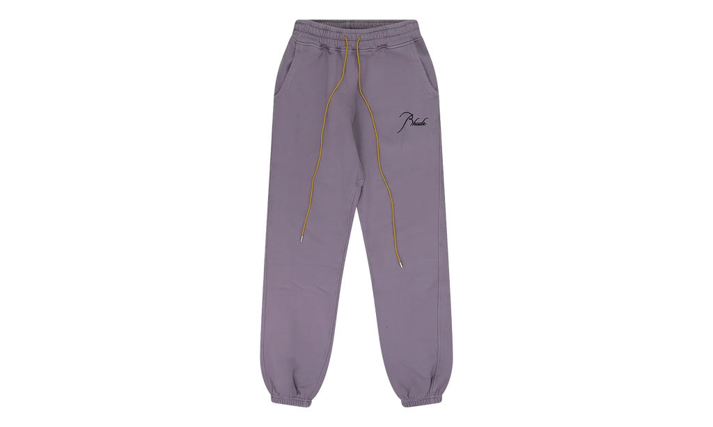 Script Logo Sweatpants "Mauve" RHSS23PA96826120 MVE