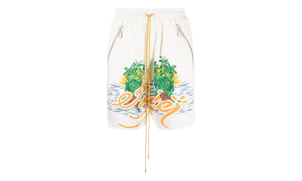 Palms Logo Shorts "White" RHSS23SH548213770377