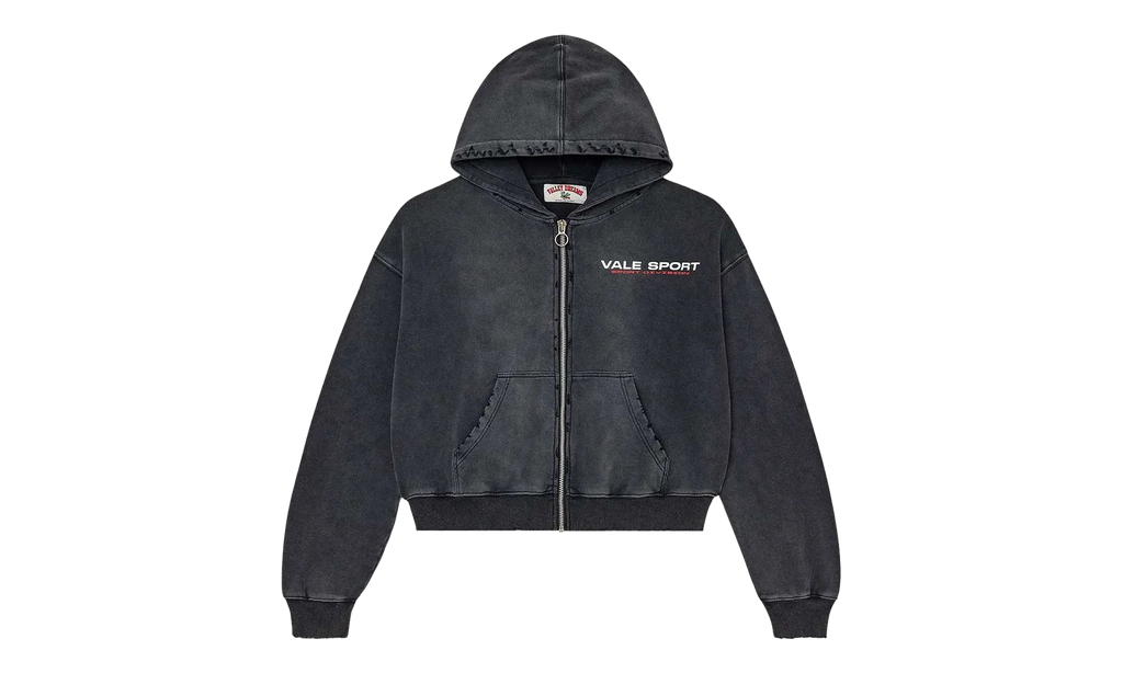 Staple Zip Up "Black" VAL140