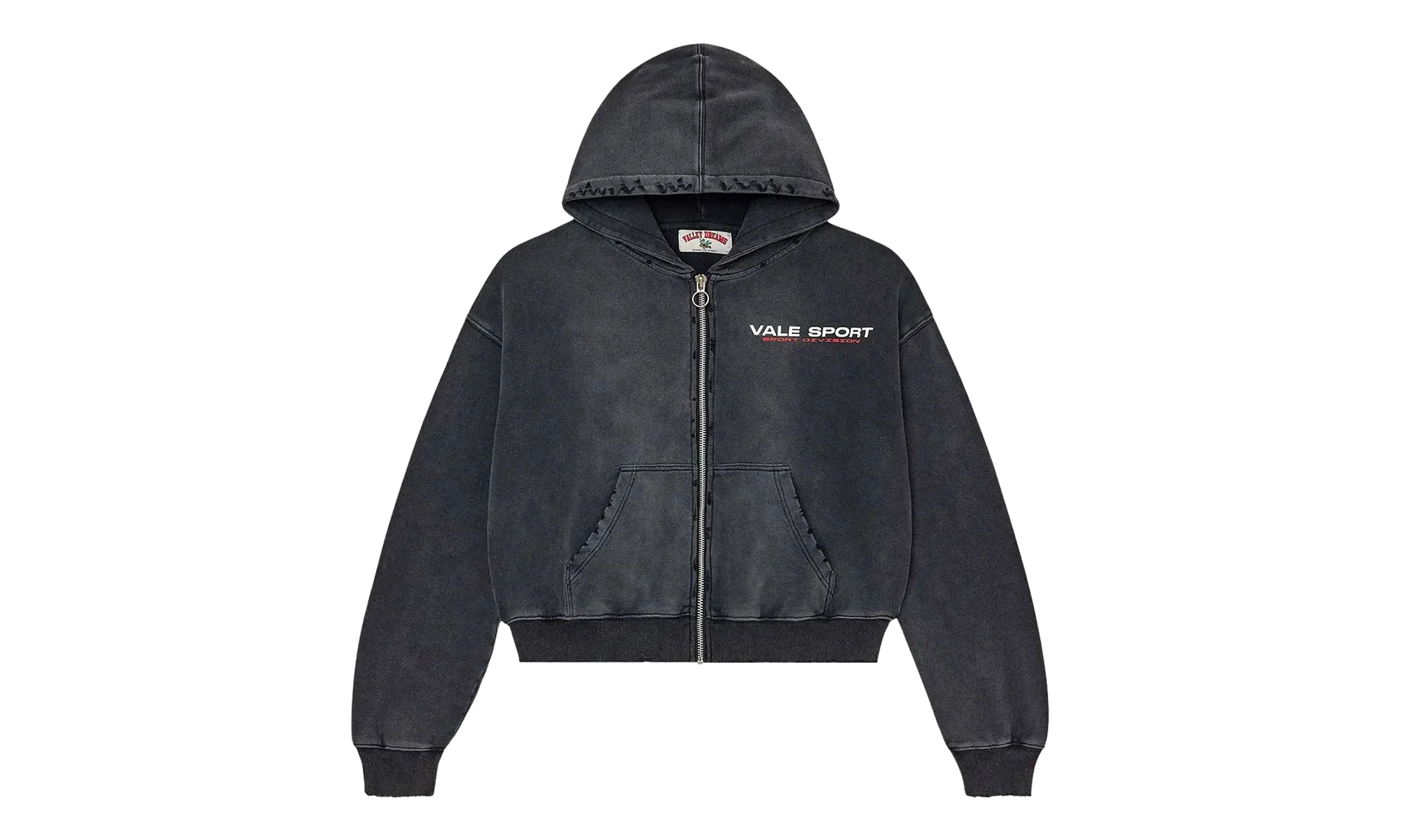 Staple Zip Up "Black" VAL140
