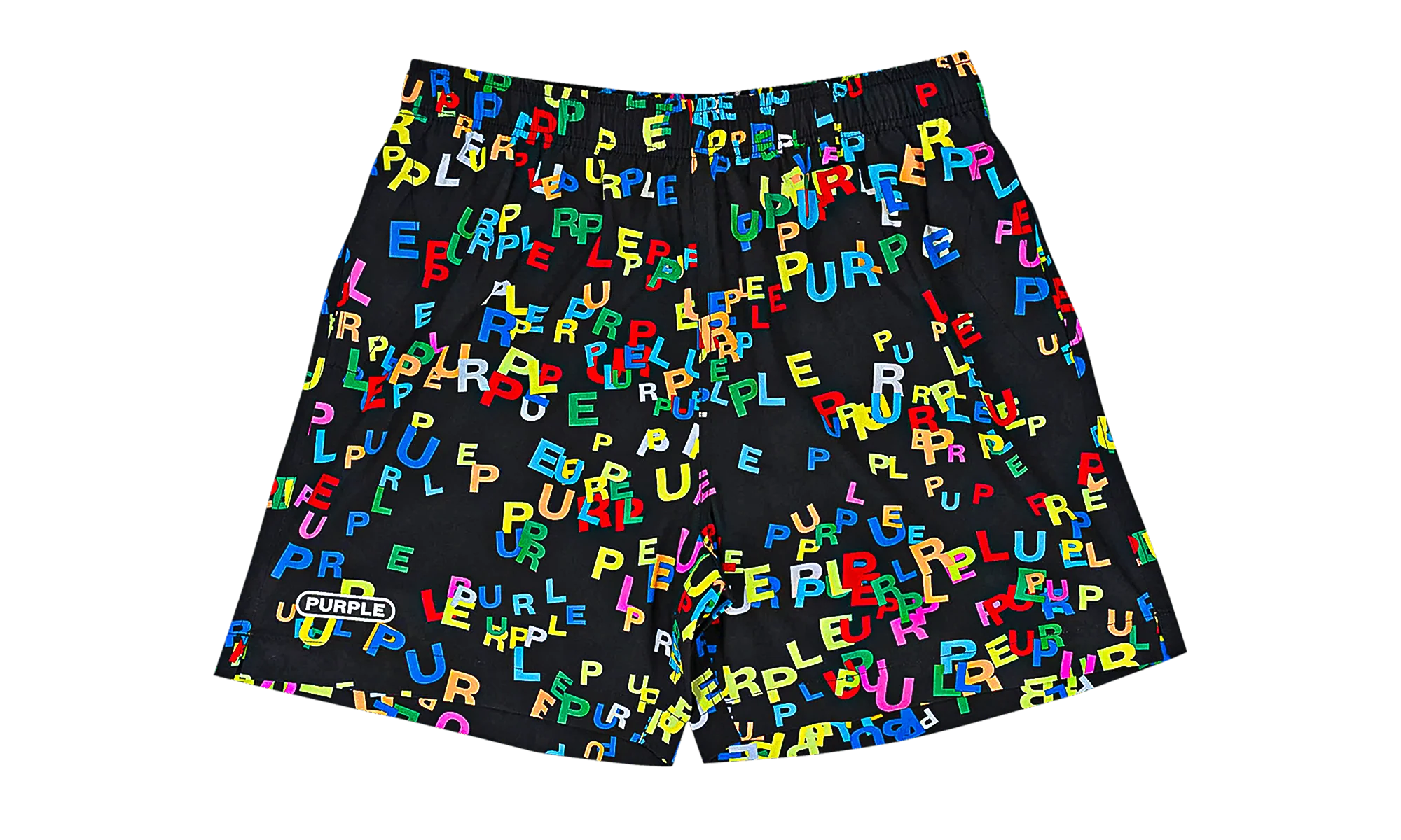 POLYESTER ALL ROUND SHORT "Multicolor" P504 PMLS123