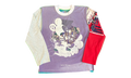 Gently Reversible Long-Sleeve Tee "Multicolor" BWA101