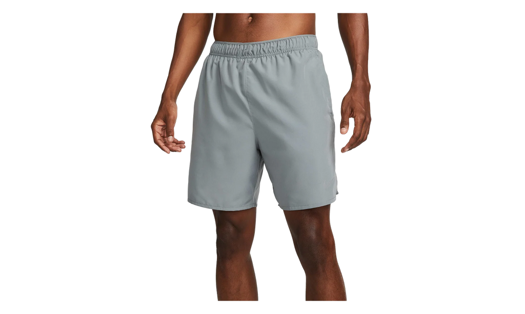 Challenger Dri-Fit 7" Brief-Lined Running Shorts "Smoke Grey / Black / Smoke Grey" DV9359 084