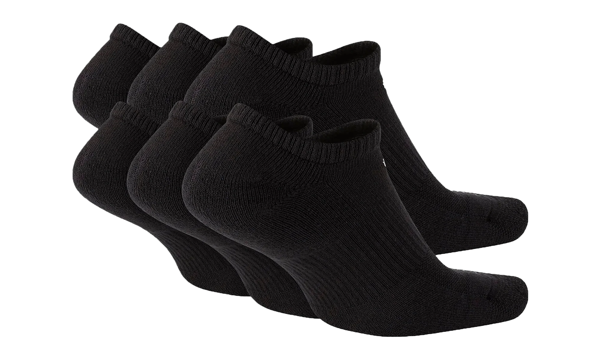 Everyday Plus Cushion No Show Socks SX6898 010