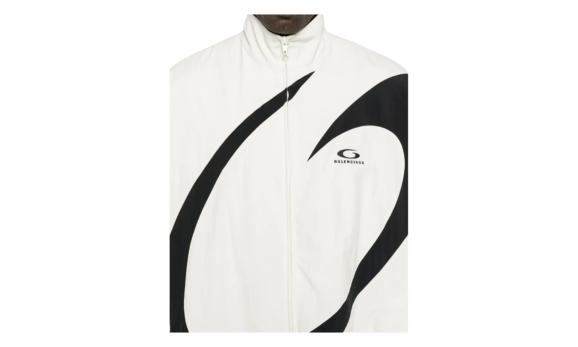 Tracksuit Jacket "Dirty White" 839092 TTO04 9012
