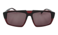 Aviator Sunglasses "Black/Wine" MCM693S-037